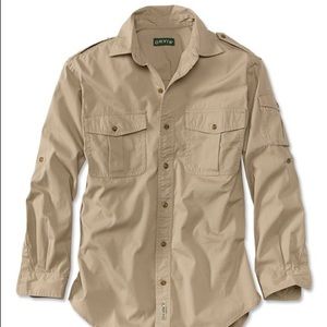 Orvis Bush Shirt XL